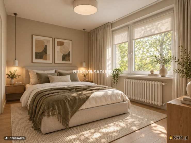4 pokojowe, Mieszkanie  na sprzedaż, Kraków, Podgórze Duchackie, ul. Sanocka