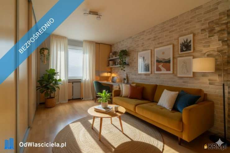 Mieszkanie  na sprzedaż, Łódź, Widzew, ul. mjr. E. Nurta-Kaszyńskiego, 2 pokojowe