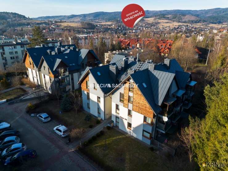 Mieszkanie  na sprzedaż, Rabka-Zdrój, ul. Orkana, 3 pokojowe