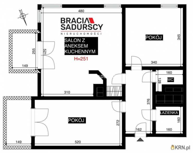 Bracia Sadurscy Oddział BS3 Przewóz, Mieszkanie  na sprzedaż, Rabka-Zdrój, ul. Orkana