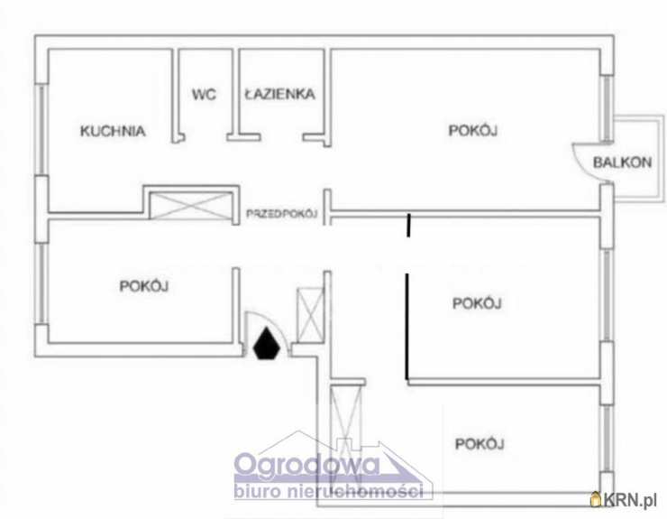 3 pokojowe, Warszawa, Ursus, ul. , Mieszkanie  na sprzedaż