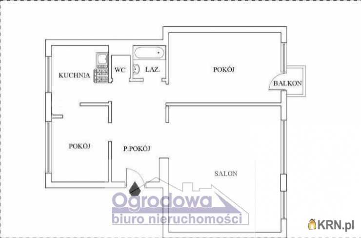 3 pokojowe, Mieszkanie  na sprzedaż, Warszawa, Ursus, ul. 