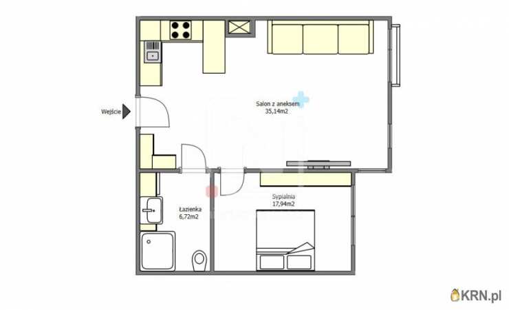 2 pokojowe, Warszawa, Ursus/Skorosze, ul. 1 Maja, Mieszkanie  na sprzedaż