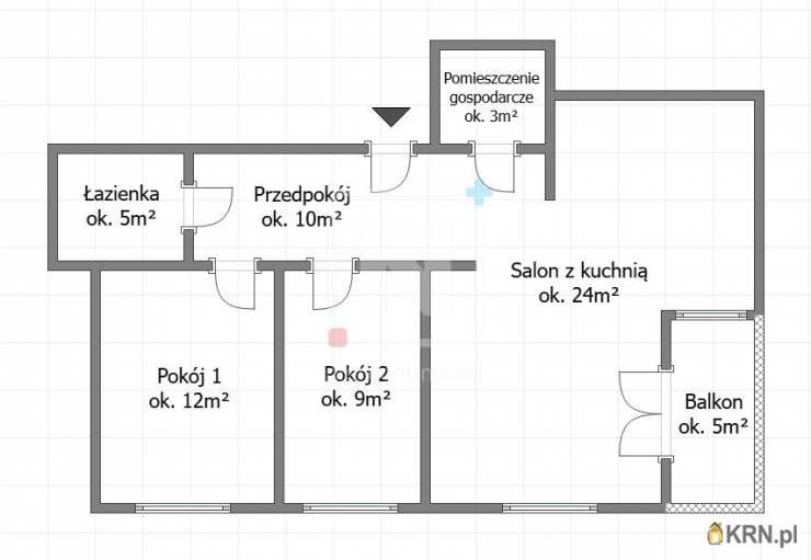 3 pokojowe, Warszawa, Wola/Odolany, ul. Jana Kazimierza, Mieszkanie  na sprzedaż