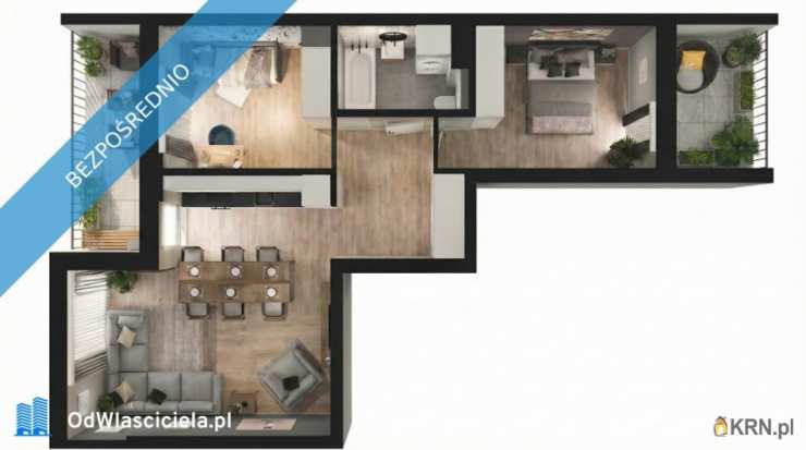 Warszawa, Targówek, ul. , Mieszkanie  do wynajęcia, 3 pokojowe