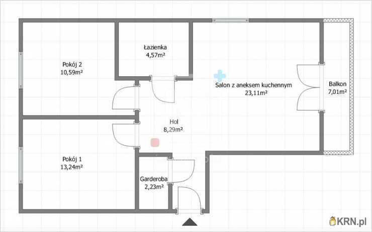 3 pokojowe, Mieszkanie  na sprzedaż, Warszawa, Wola/Odolany, ul. Goleszowska