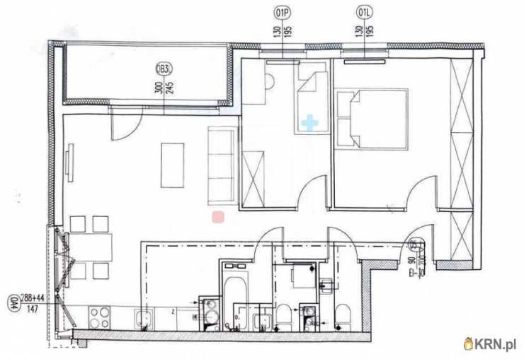 Warszawa, Bielany, ul. T. Nocznickiego, Mieszkanie  na sprzedaż, 3 pokojowe