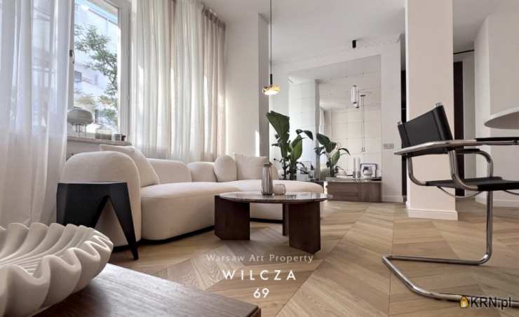 3 pokojowe, Warszawa, Śródmieście, ul. Hoża, Mieszkanie  na sprzedaż