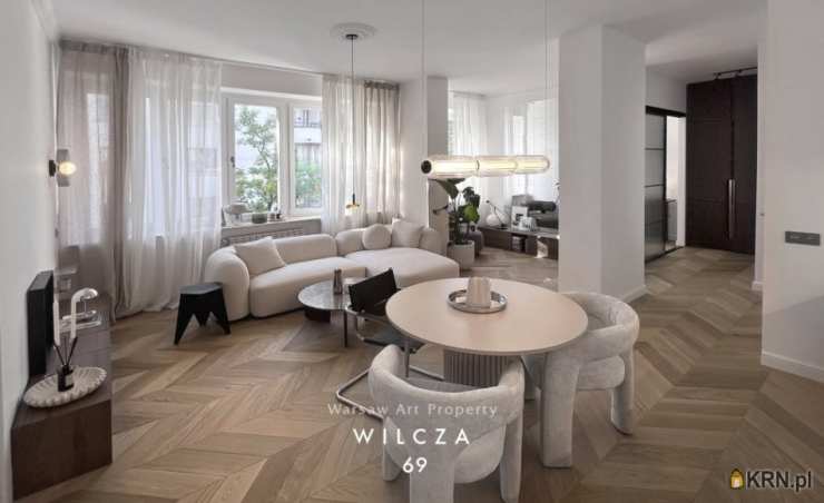 Mieszkanie  na sprzedaż, Warszawa, Śródmieście, ul. Wilcza, 3 pokojowe