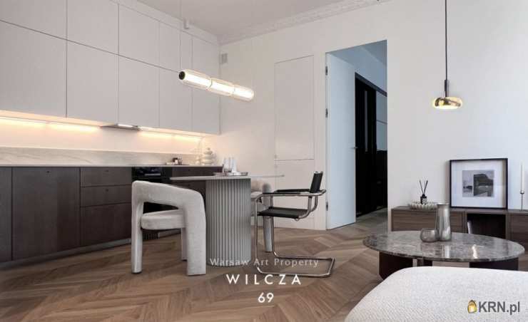 Mieszkanie  na sprzedaż, Warszawa, Śródmieście, ul. Wilcza, 3 pokojowe