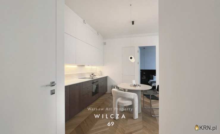 3 pokojowe, Warszawa, Śródmieście, ul. Wilcza, Mieszkanie  na sprzedaż