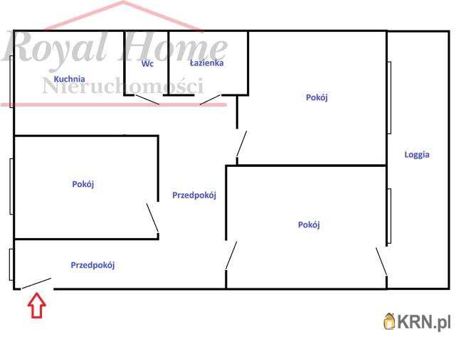 Royal Home, Mieszkanie  na sprzedaż, Wrocław, Krzyki, ul. Wielka