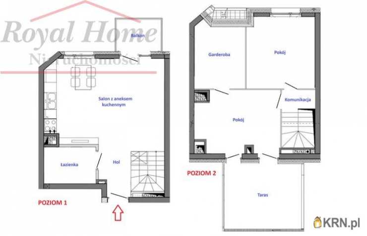Mieszkanie  na sprzedaż, Wrocław, Krzyki/Wojszyce, ul. Gerberowa, 3 pokojowe
