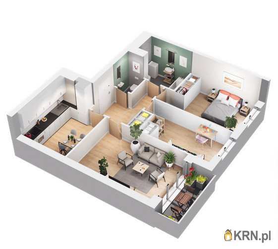 Mieszkanie  na sprzedaż, 3 pokojowe, Wrocław, Psie Pole/Sołtysowice, ul. 