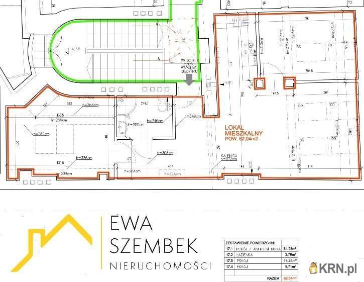 Mieszkanie  na sprzedaż, Kraków, Stare Miasto, ul. , 3 pokojowe