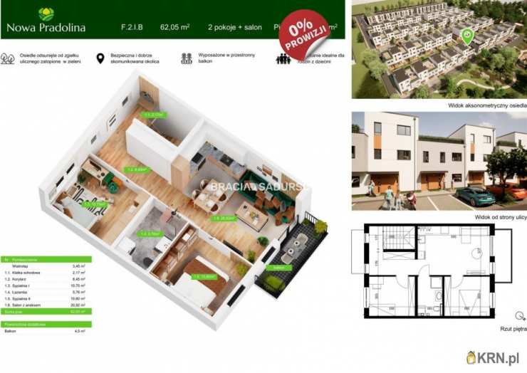 Mieszkanie  na sprzedaż, Tarnów, Zabłocie, ul. Skrzyszowska, 3 pokojowe