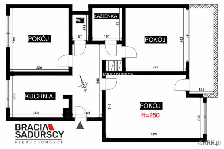 Kraków, Podgórze Duchackie/Wola Duchacka, ul. Gołaśka, Mieszkanie  na sprzedaż, 3 pokojowe