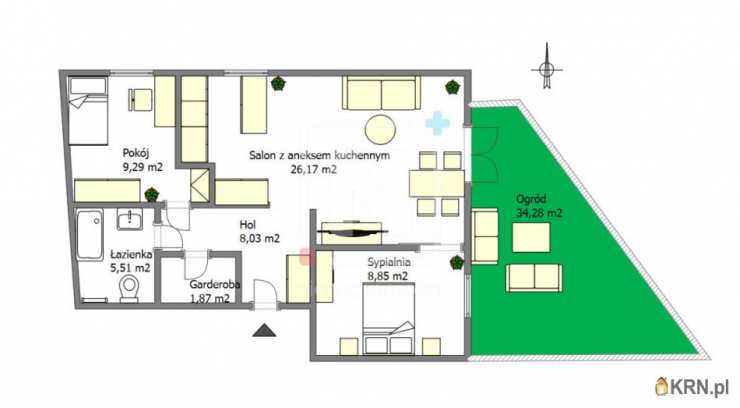 3 pokojowe, Mieszkanie  na sprzedaż, Warszawa, Włochy, ul. Budki Szczęśliwickie