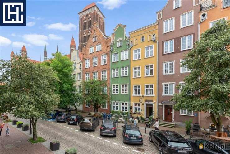 Mieszkanie  na sprzedaż, Gdańsk, Śródmieście, ul. św. Ducha, 3 pokojowe