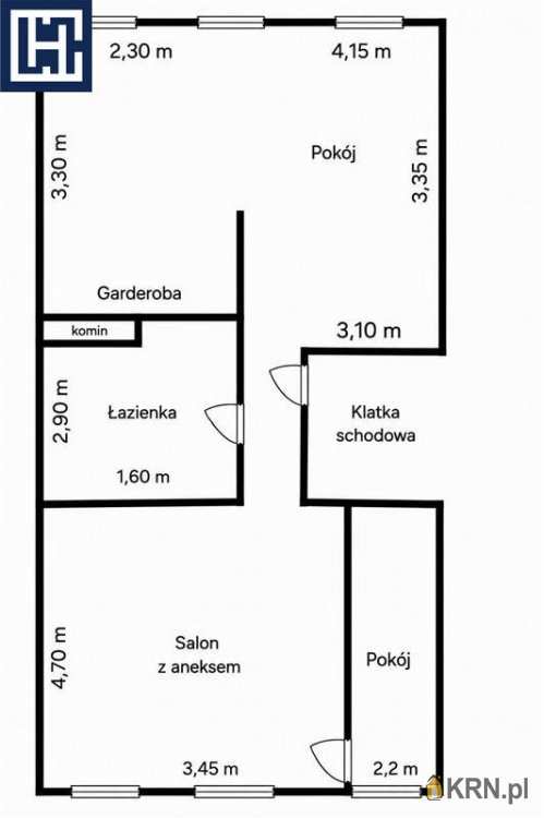 3 pokojowe, Gdańsk, Śródmieście, ul. św. Ducha, Mieszkanie  na sprzedaż