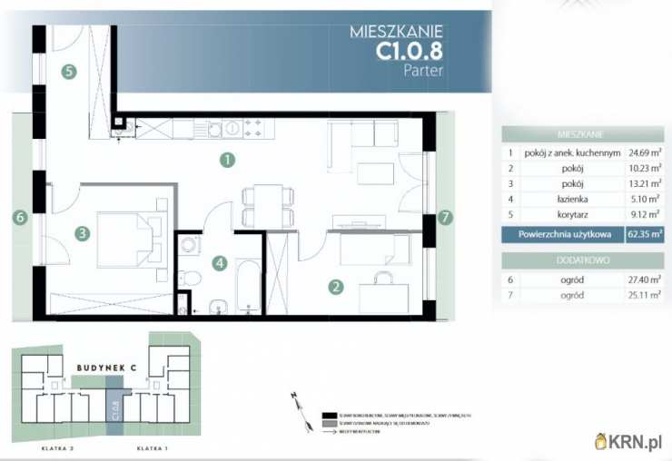 3 pokojowe, Wrocław, Fabryczna, ul. , Mieszkanie  na sprzedaż