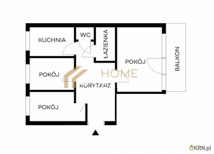 Home Experts, Mieszkanie  na sprzedaż, Gdańsk, Piecki-Migowo, ul. H. Arctowskiego
