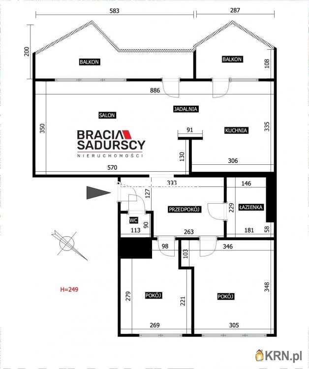 Bracia Sadurscy Oddział BS2 Rynek Pierwotny, Mieszkanie  do wynajęcia, Kraków, Czyżyny, ul. Dywizjonu 303