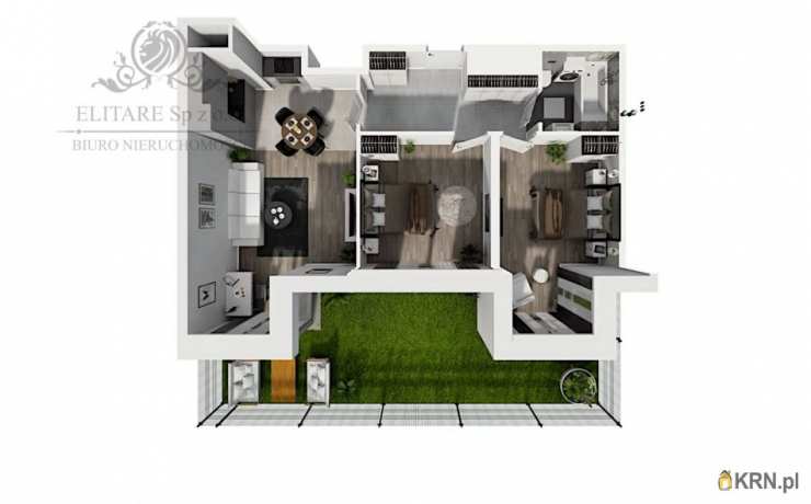 Wrocław, Psie Pole, ul. , Mieszkanie  na sprzedaż, 3 pokojowe