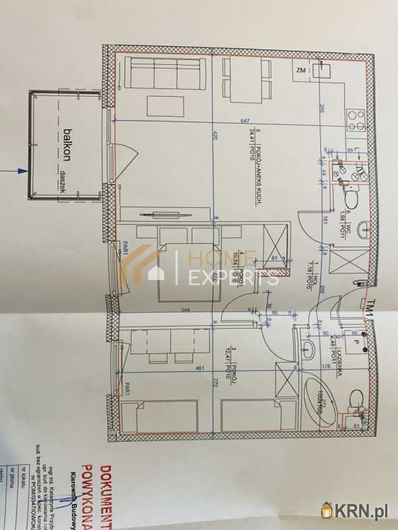3 pokojowe, Gdańsk, Ujeścisko-Łostowice/Ujeścisko, ul. Cedrowa, Mieszkanie  do wynajęcia