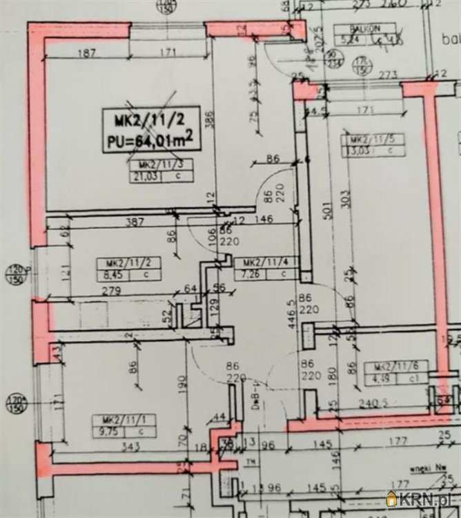 Mieszkanie  na sprzedaż, Wrocław, Psie Pole, ul. Gorlicka, 3 pokojowe