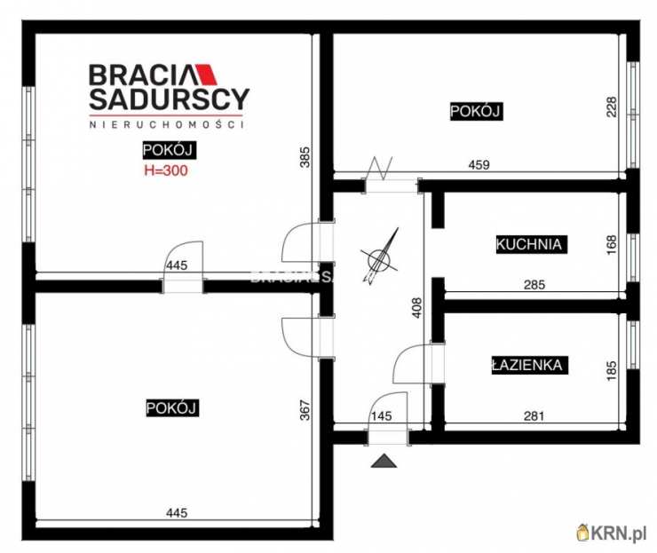 BRACIA SADURSCY ODDZIAŁ BS4 KROWODRZA, Mieszkanie  na sprzedaż, Kraków, Krowodrza, ul. Śląska
