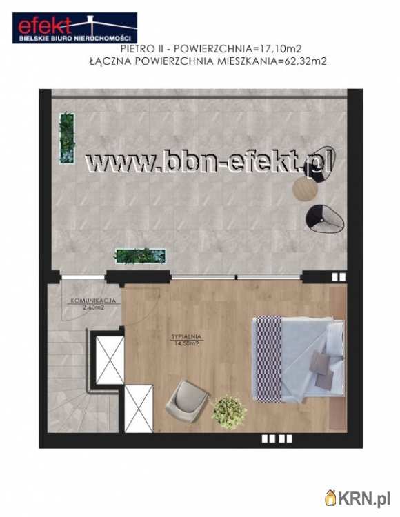 Bielsko-Biała, Olszówka Dolna, ul. , Mieszkanie  na sprzedaż, 3 pokojowe