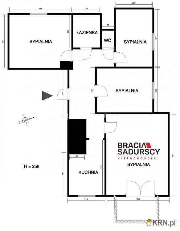 Bracia Sadurscy Oddział BS3 Przewóz, Mieszkanie  na sprzedaż, Kraków, Nowa Huta, ul. Krakowiaków