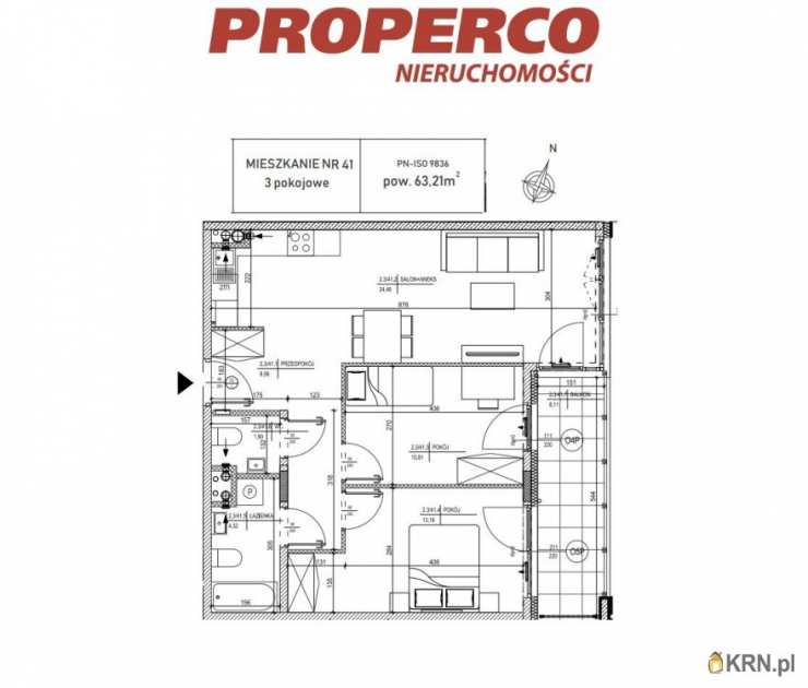 Mieszkanie  na sprzedaż, Skarżysko-Kamienna, Milica, ul. , 3 pokojowe