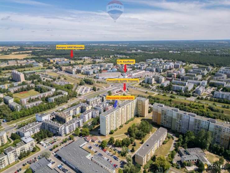 Mieszkanie  na sprzedaż, Poznań, ul. , 3 pokojowe