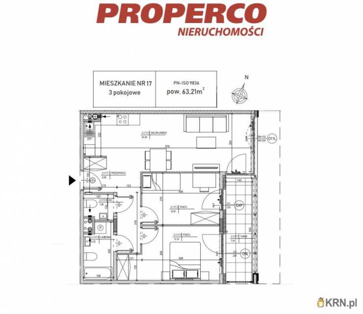 Skarżysko-Kamienna, Milica, ul. , 3 pokojowe, Mieszkanie  na sprzedaż