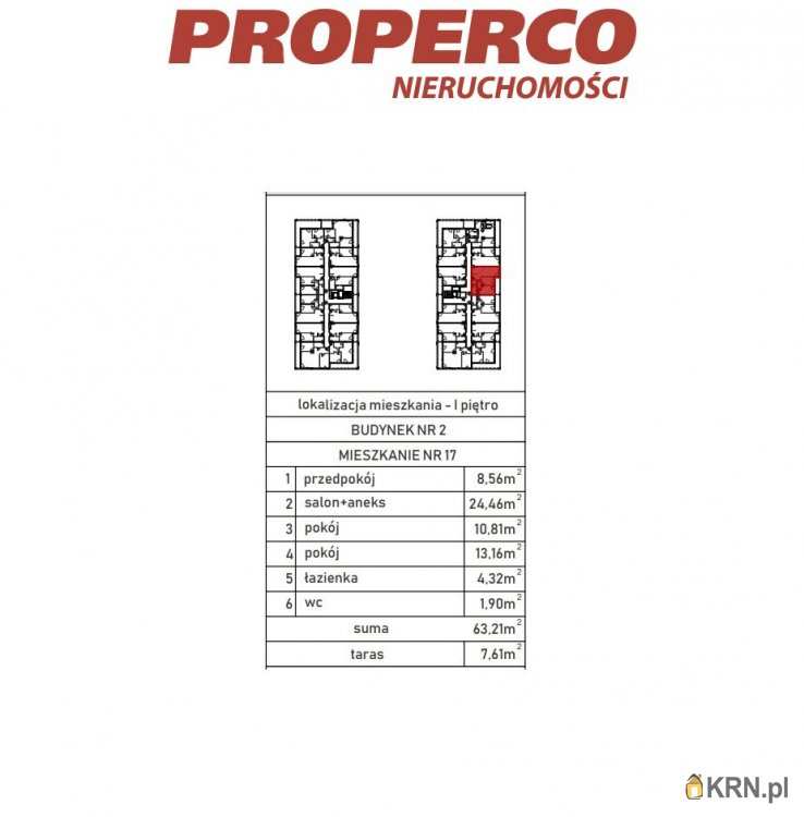 3 pokojowe, Skarżysko-Kamienna, Milica, ul. , Mieszkanie  na sprzedaż