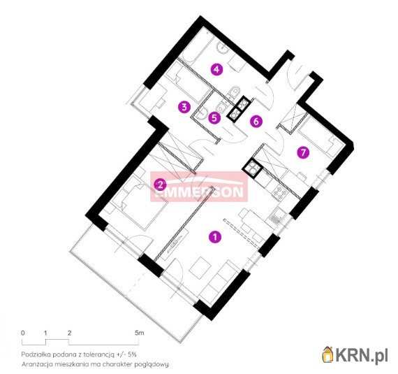 Mieszkanie  na sprzedaż, Kraków, Podgórze, ul. , 4 pokojowe