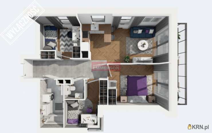 Mieszkanie  na sprzedaż, 4 pokojowe, Kraków, Podgórze, ul. 