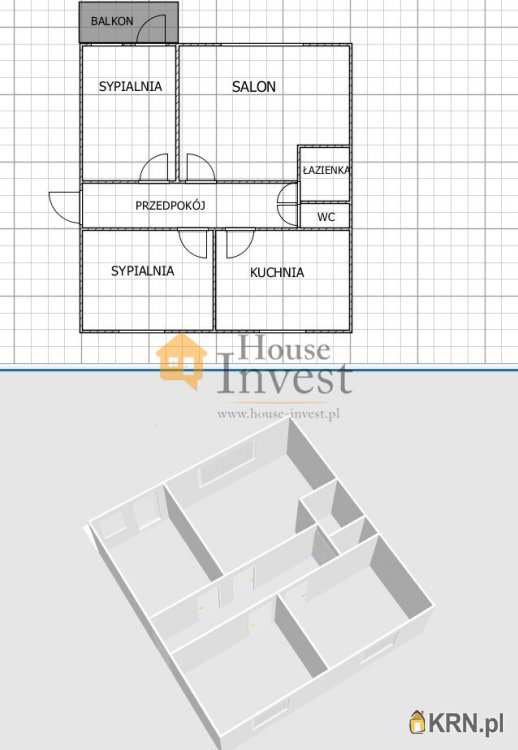 Mieszkanie  na sprzedaż, 3 pokojowe, Legnica, ul. 