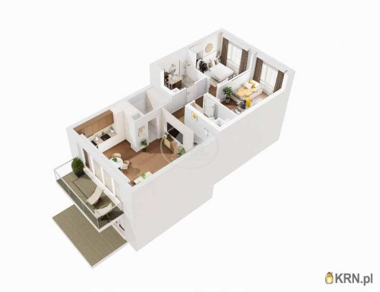 Mieszkanie  na sprzedaż, Wrocław, Psie Pole/Lipa Piotrowska, ul. Waniliowa, 3 pokojowe