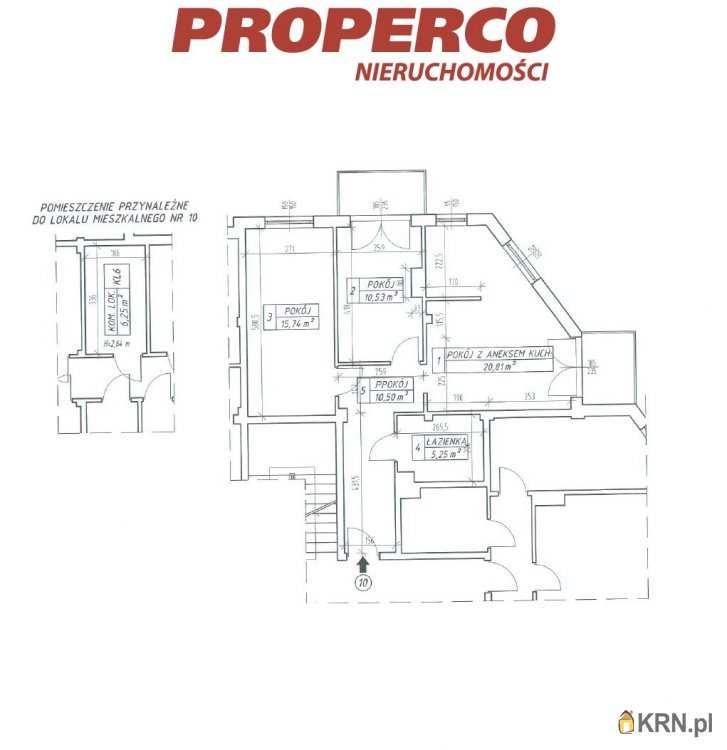 3 pokojowe, Kielce, Na Stoku, ul. , Mieszkanie  na sprzedaż