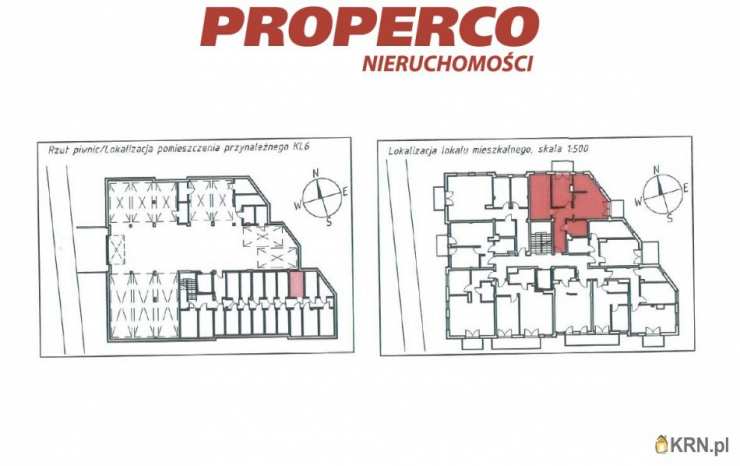 3 pokojowe, Mieszkanie  na sprzedaż, Kielce, Na Stoku, ul. 