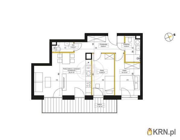 Mieszkanie  na sprzedaż, 3 pokojowe, Wrocław, Fabryczna/Maślice, ul. Rędzińska