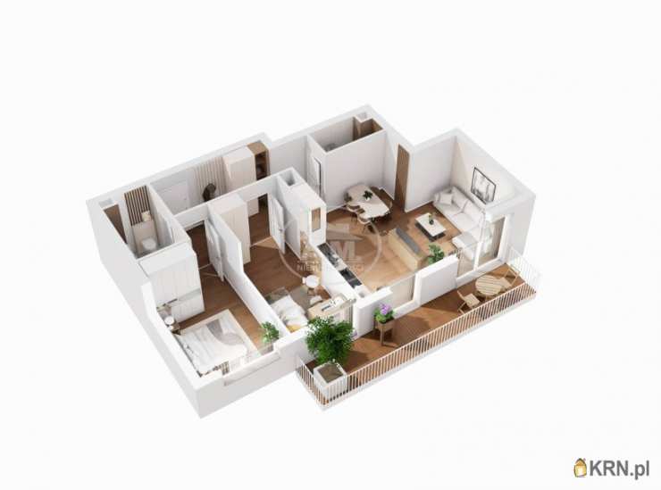 Mieszkanie  na sprzedaż, 3 pokojowe, Wrocław, Fabryczna/Maślice, ul. Rędzińska