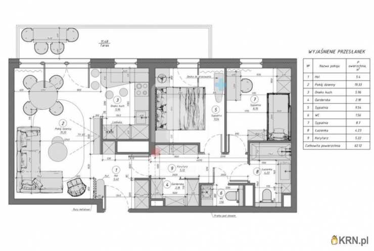 Nieruchomości Plus Piotr Kasprzak Paulina Pacelt Spółka Cywilna, Mieszkanie  na sprzedaż, Warszawa, Wola/Odolany, ul. M. Kasprzaka