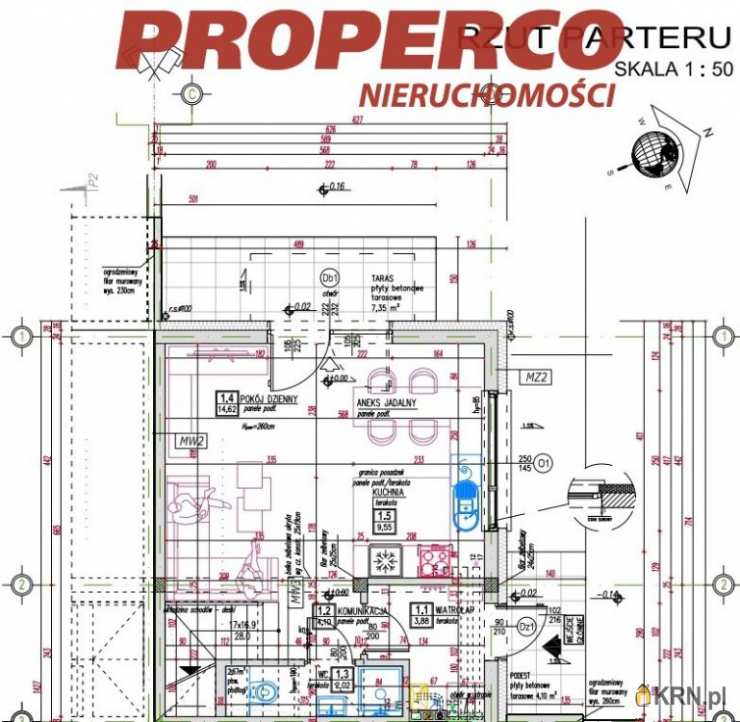 PROPERCO Sp. z o.o. Sp. k. , Mieszkanie  na sprzedaż, Bilcza, ul. 