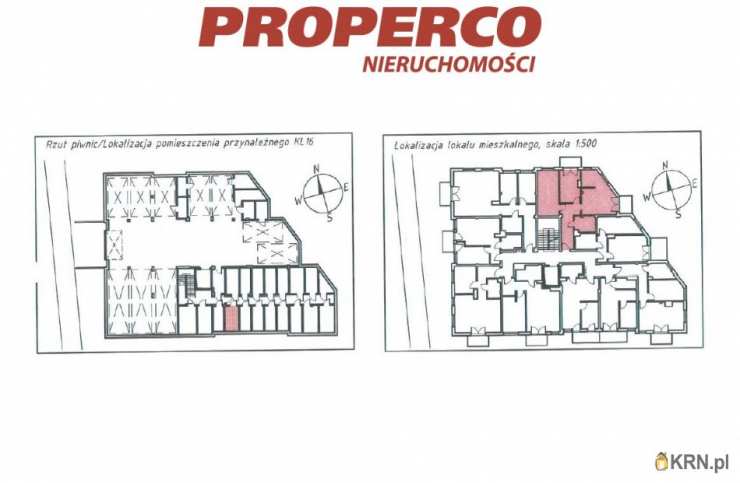 Kielce, Na Stoku, ul. , 3 pokojowe, Mieszkanie  na sprzedaż