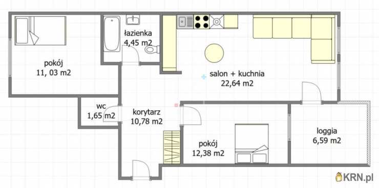 Warszawa, Wawer, ul. Gorajska, Mieszkanie  na sprzedaż, 3 pokojowe
