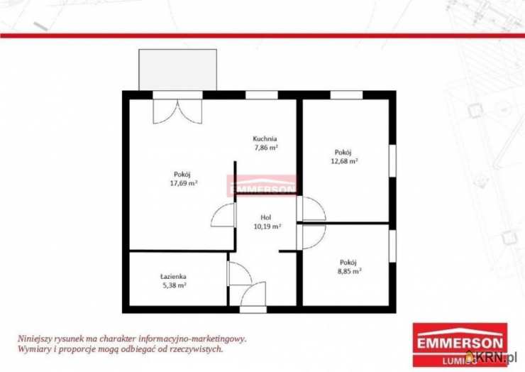 3 pokojowe, Kraków, Podgórze, ul. , Mieszkanie  do wynajęcia